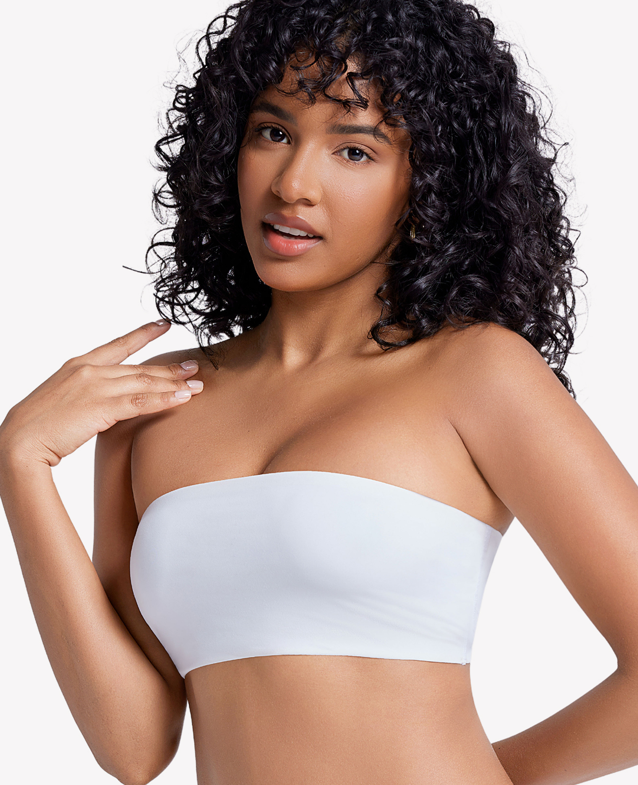 Skeleton Ship Print Tube Top