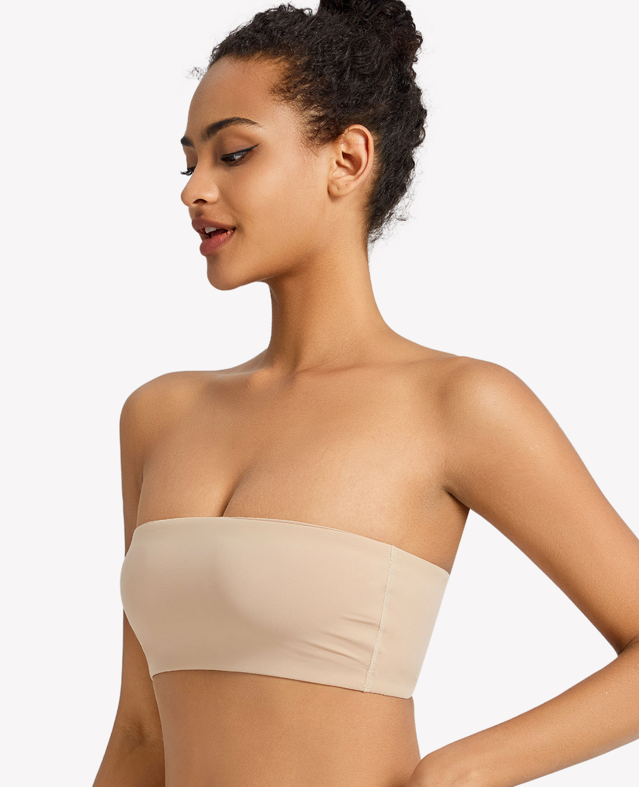 Skeleton Ship Print Tube Top