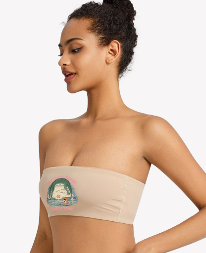 Part Time Print Tube Top