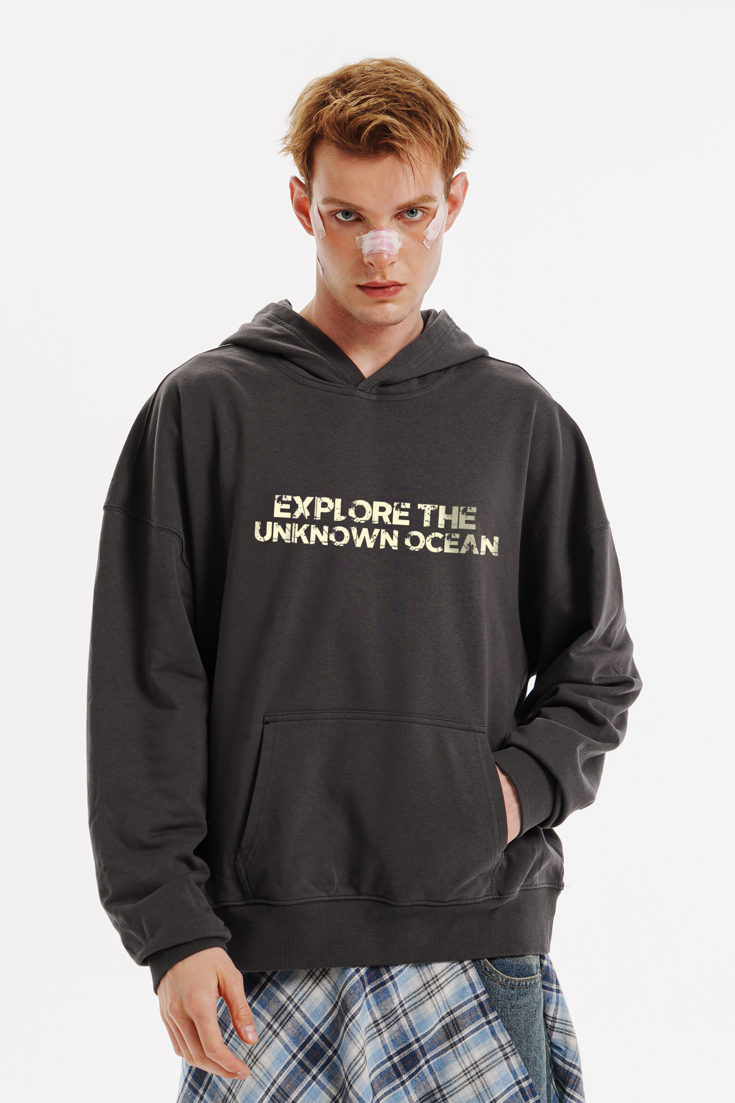 Hoodie Ocean Collection Men （Echoes of the Dying Sun）