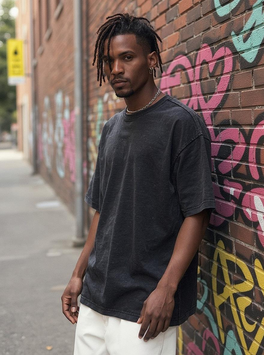 Dark Ghoul Printed Short-sleeved Cotton T-shirt