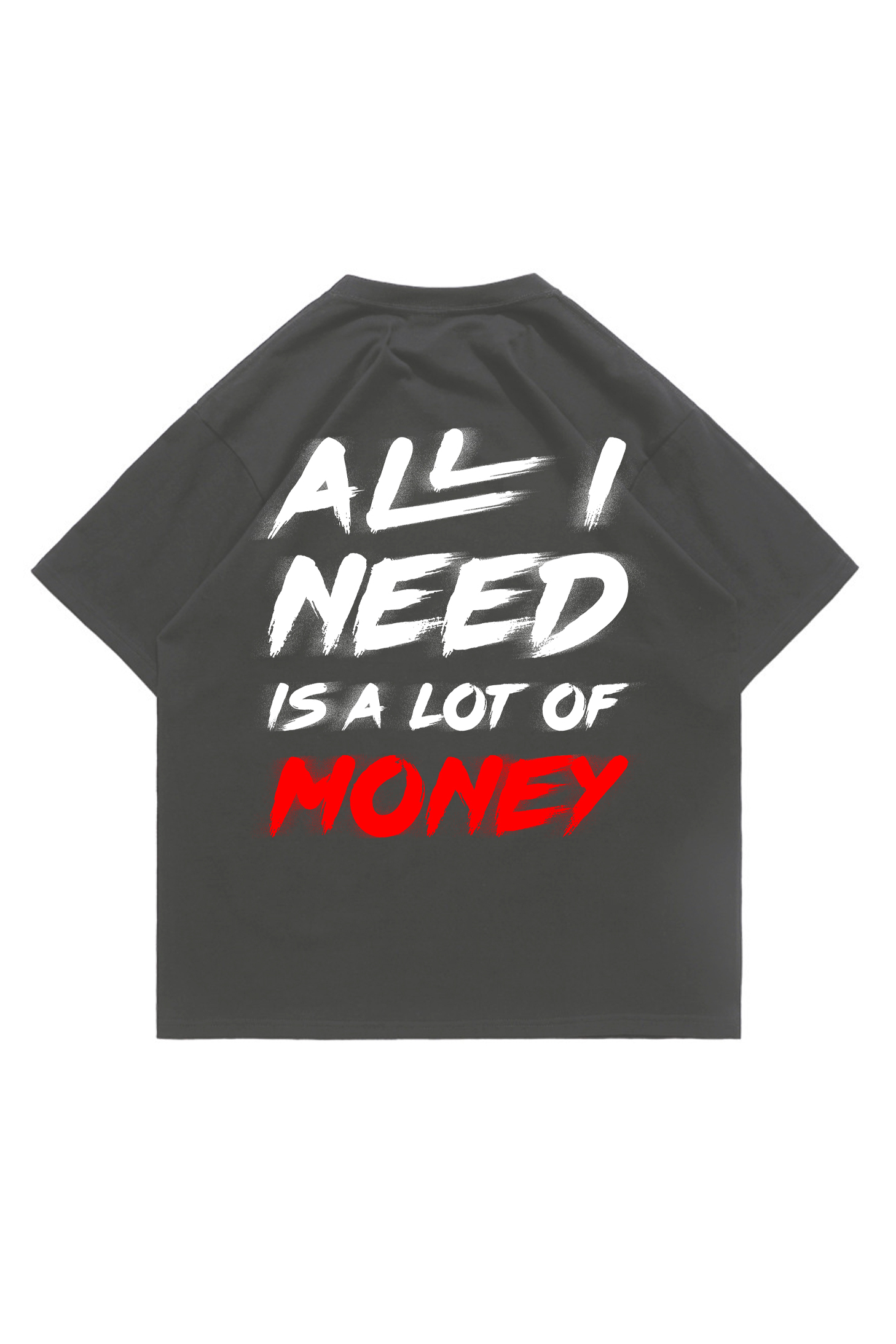 Clown Printed Short-sleeved Cotton T-shirt