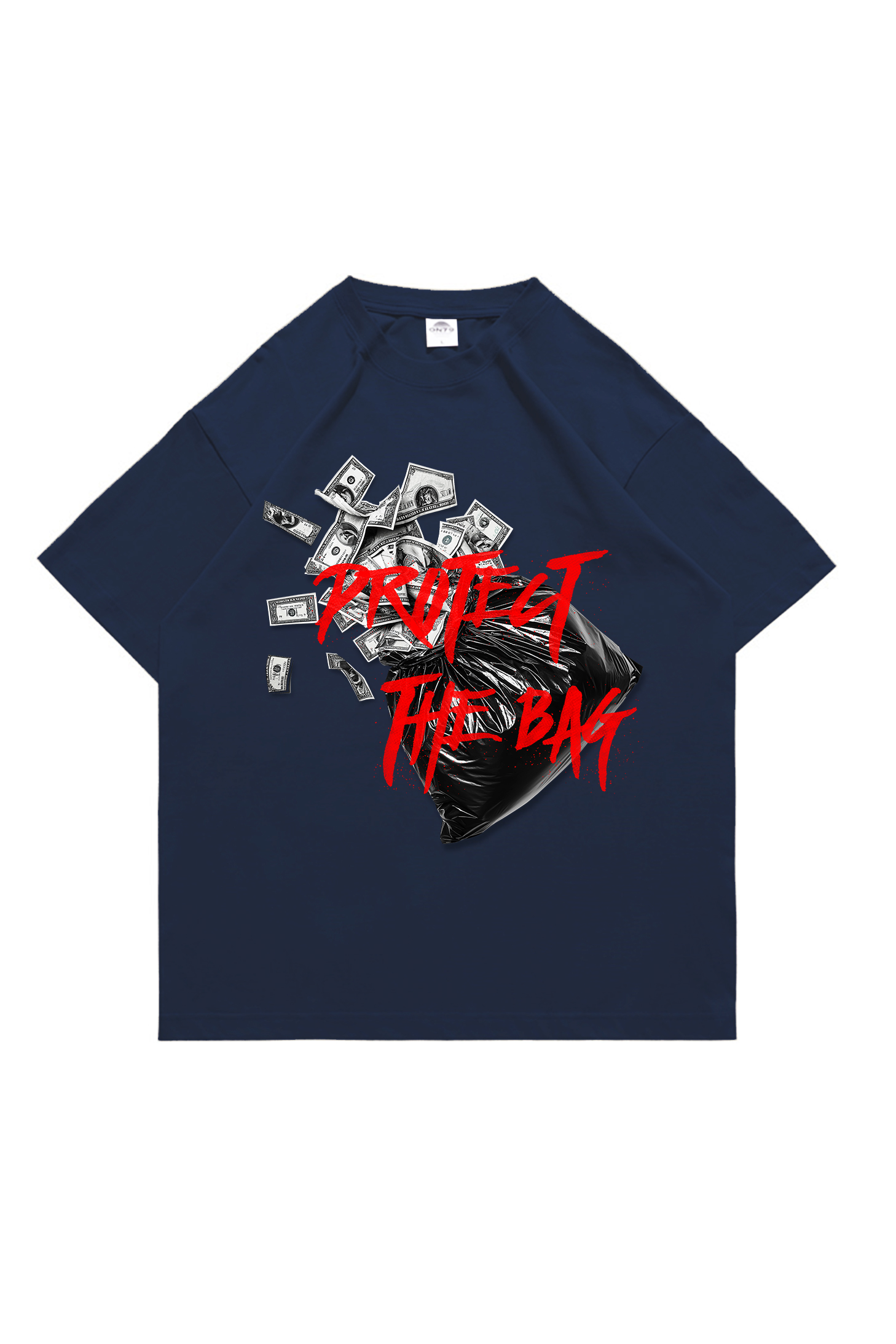 Clown Printed Short-sleeved Cotton T-shirt