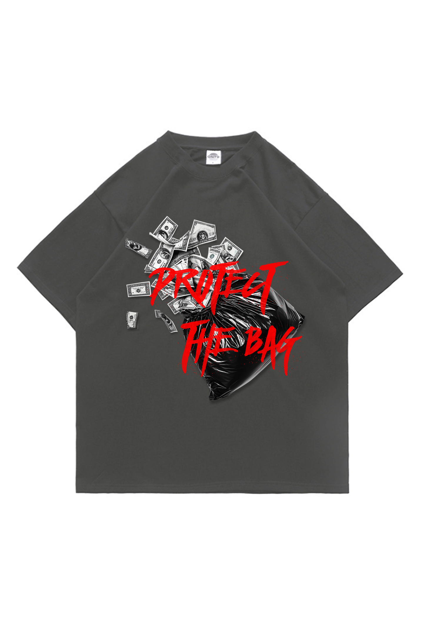 Clown Printed Short-sleeved Cotton T-shirt