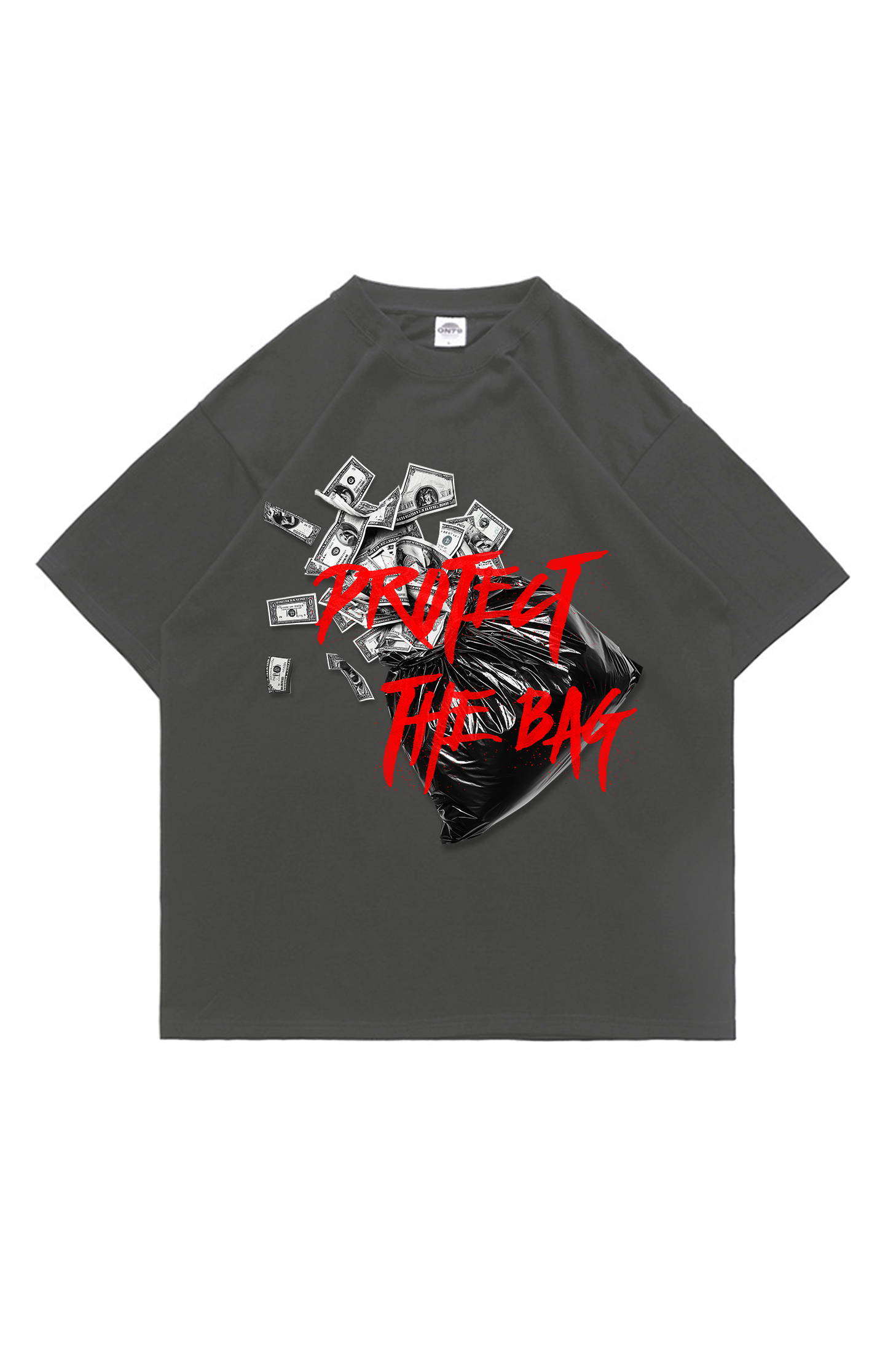 Clown Printed Short-sleeved Cotton T-shirt