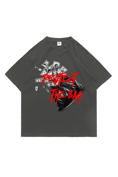 Clown Printed Short-sleeved Cotton T-shirt