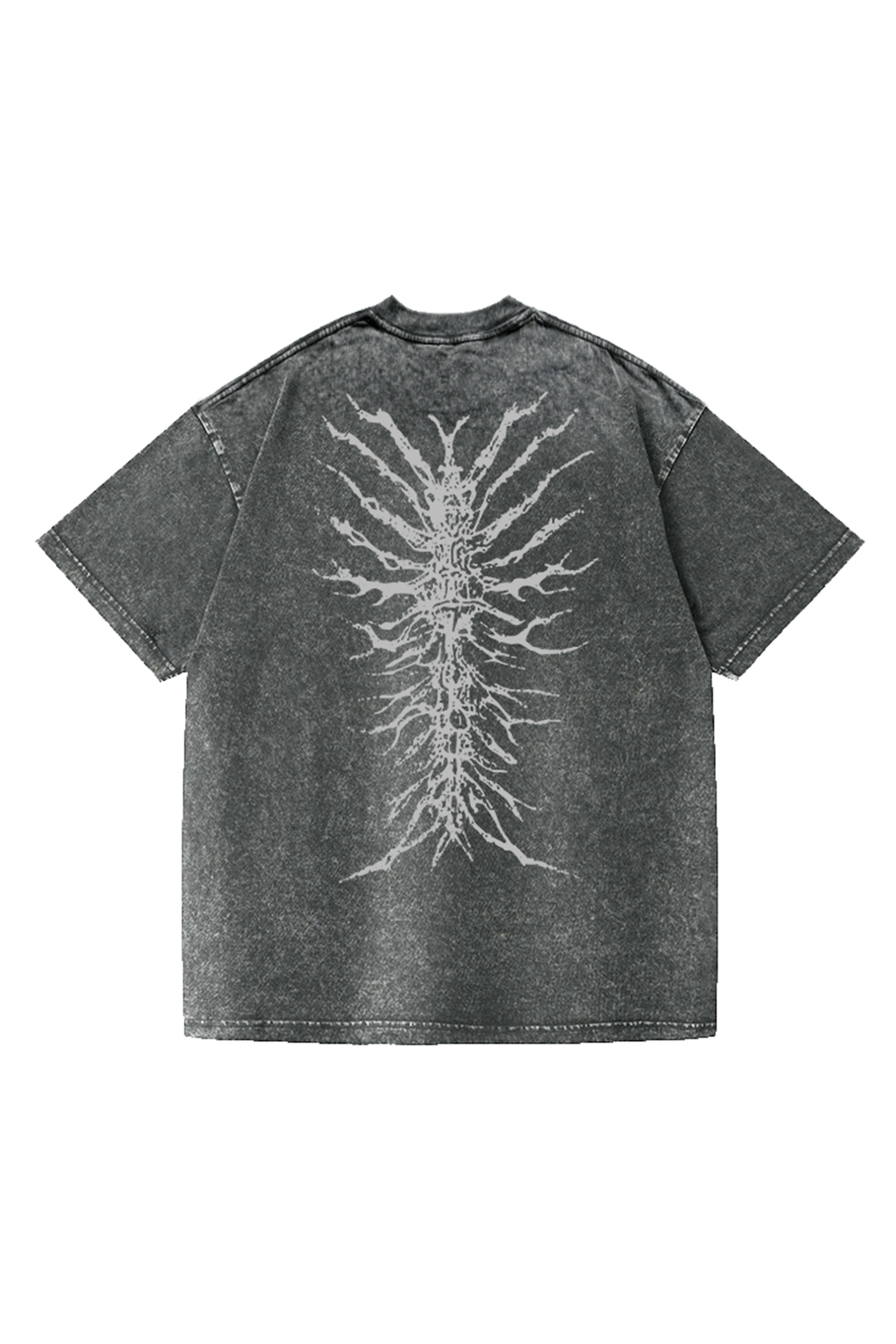 Dark Ghoul Printed Short-sleeved Cotton T-shirt