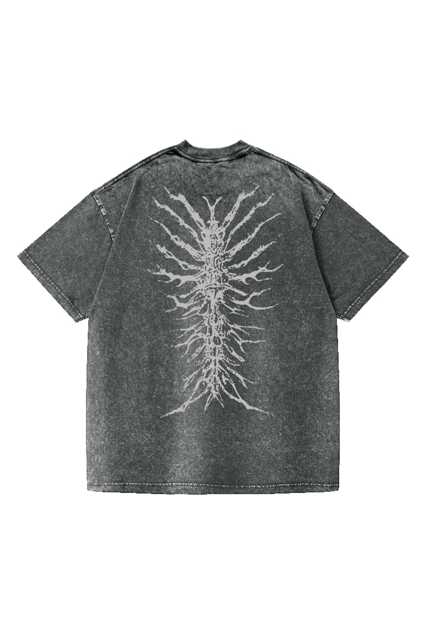 Dark Ghoul Printed Short-sleeved Cotton T-shirt