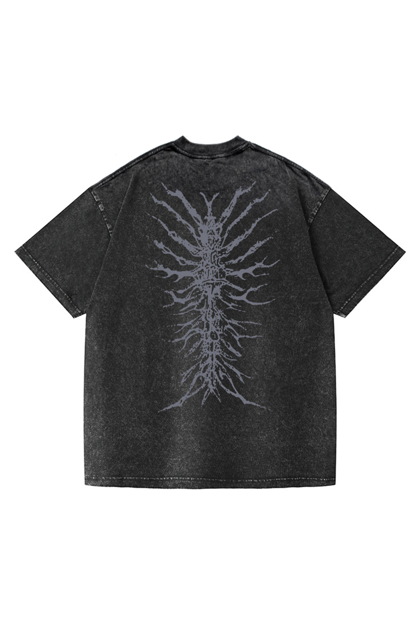 Dark Ghoul Printed Short-sleeved Cotton T-shirt