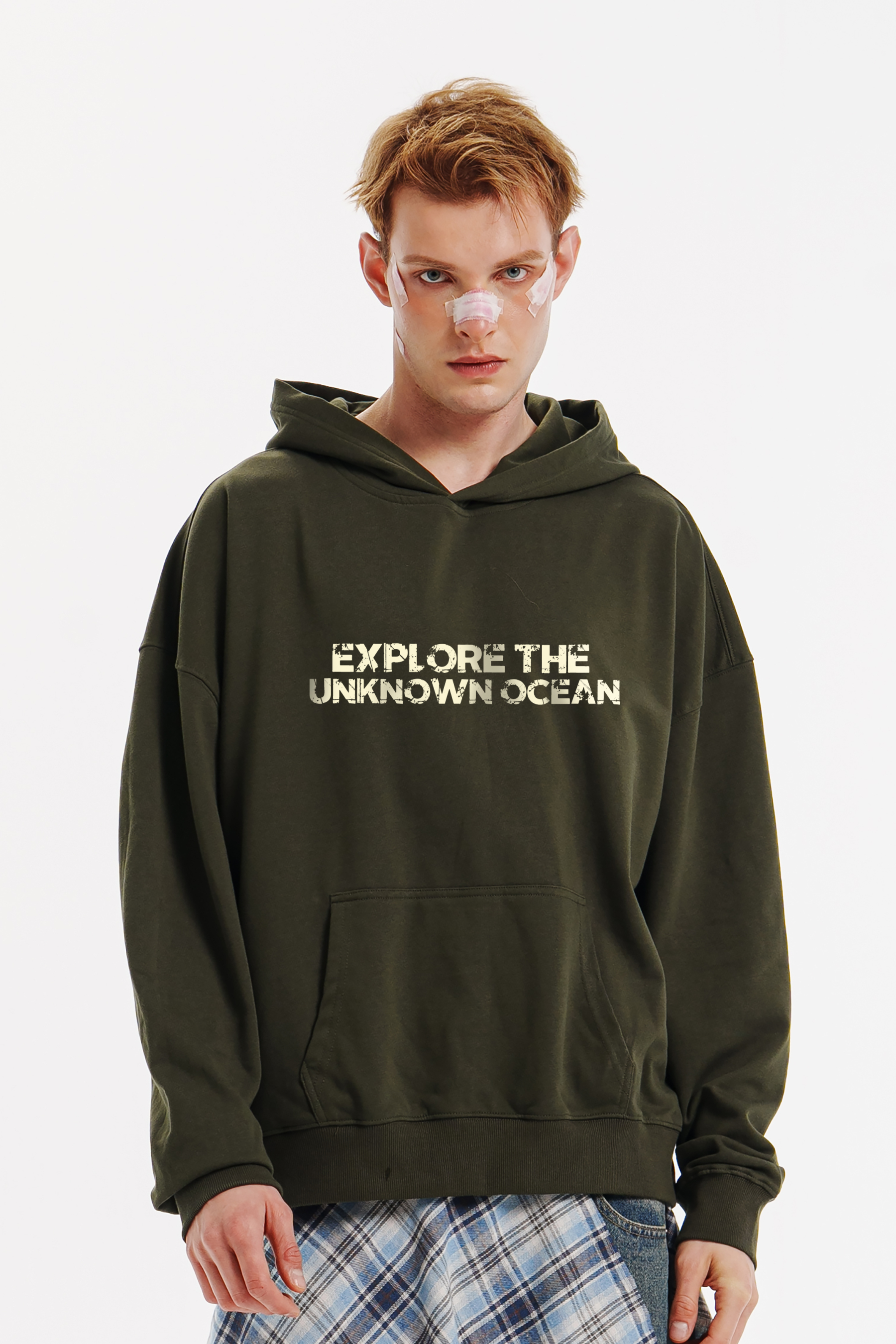 Hoodie Ocean Collection Men （Echoes of the Dying Sun）