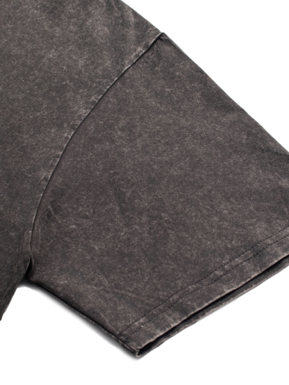 Vgplay Rabbit Printed Short-sleeved Cotton T-shirt