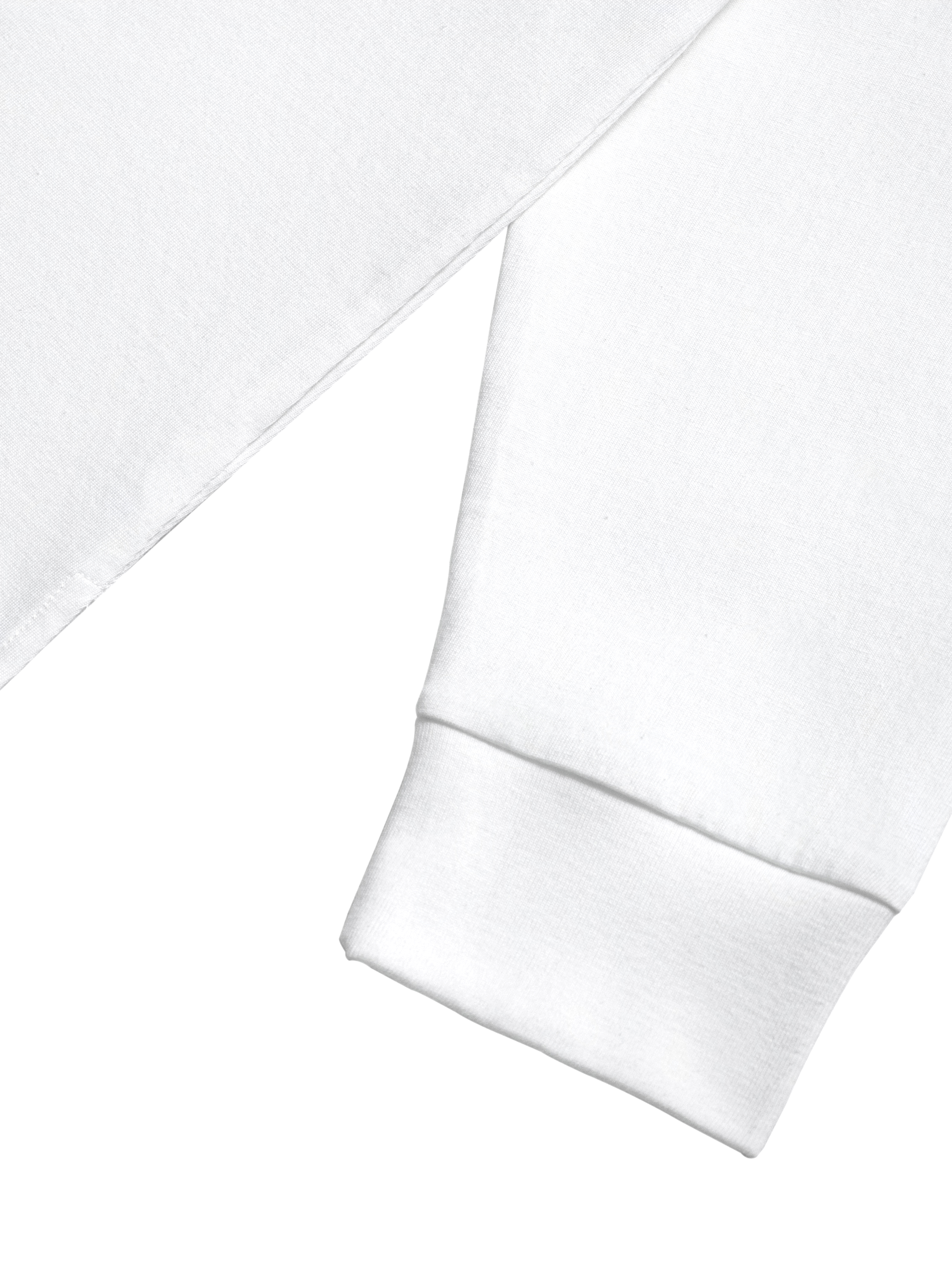 Protect The Bag Print Long-sleeved Cotton T-shirt