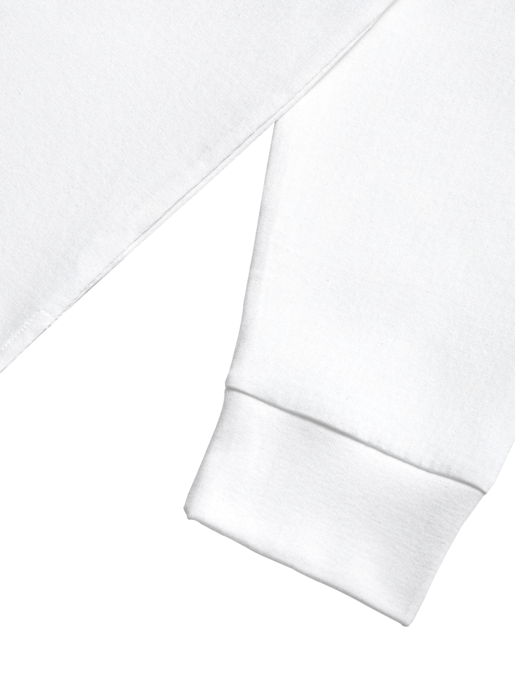 Protect The Bag Print Long-sleeved Cotton T-shirt