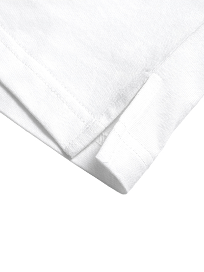 Protect The Bag Print Long-sleeved Cotton T-shirt