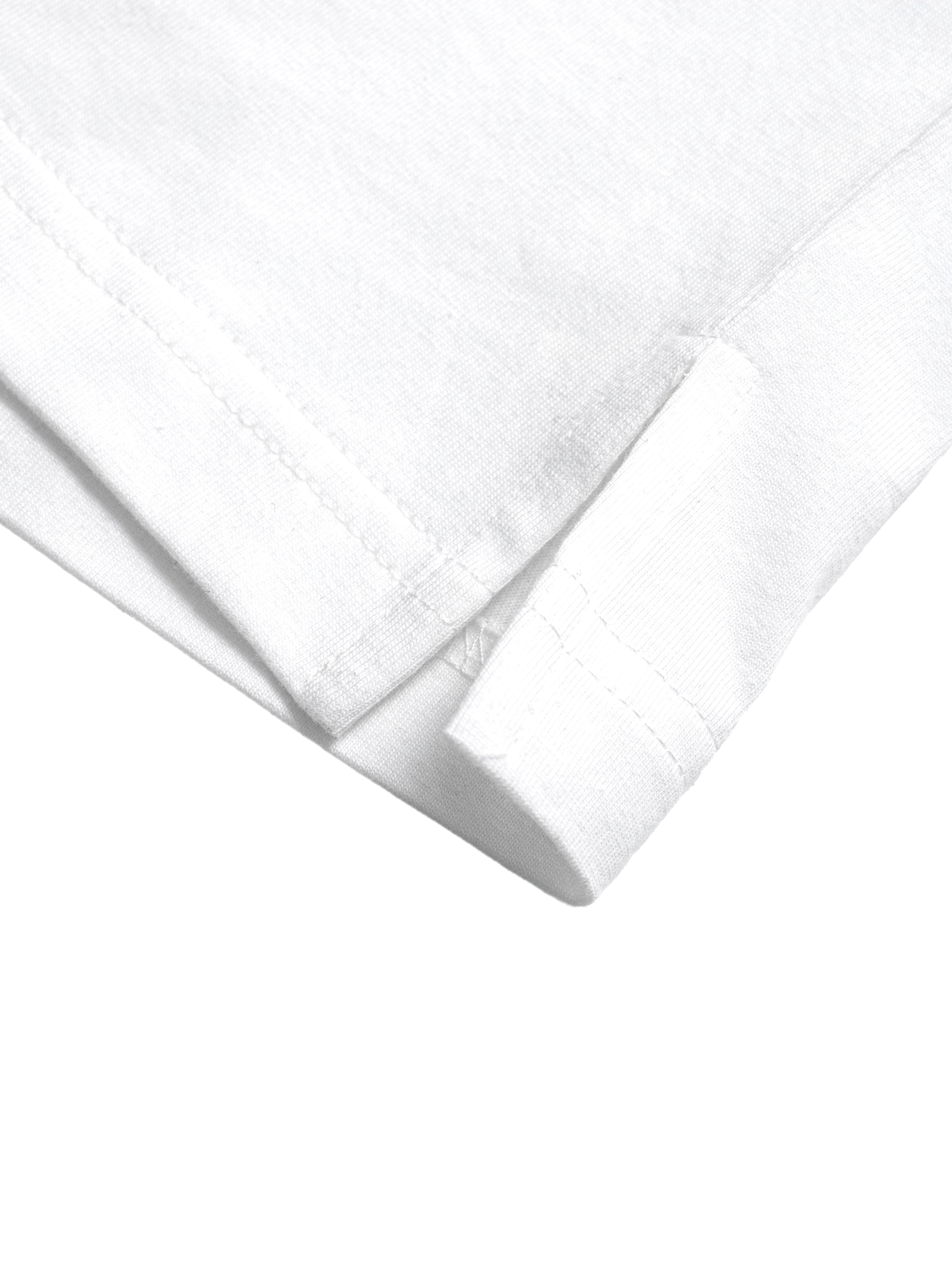 Keep Going Skull Print Long-sleeved Cotton T-shirt