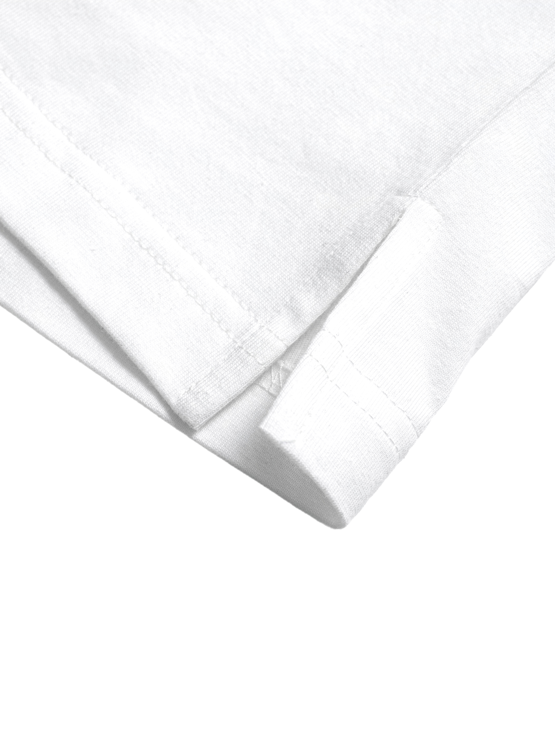 Keep Going Skull Print Long-sleeved Cotton T-shirt