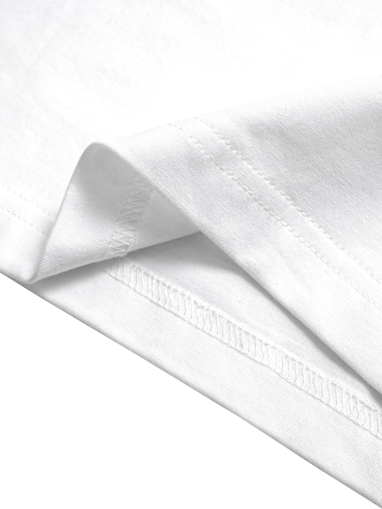 Protect The Bag Print Long-sleeved Cotton T-shirt