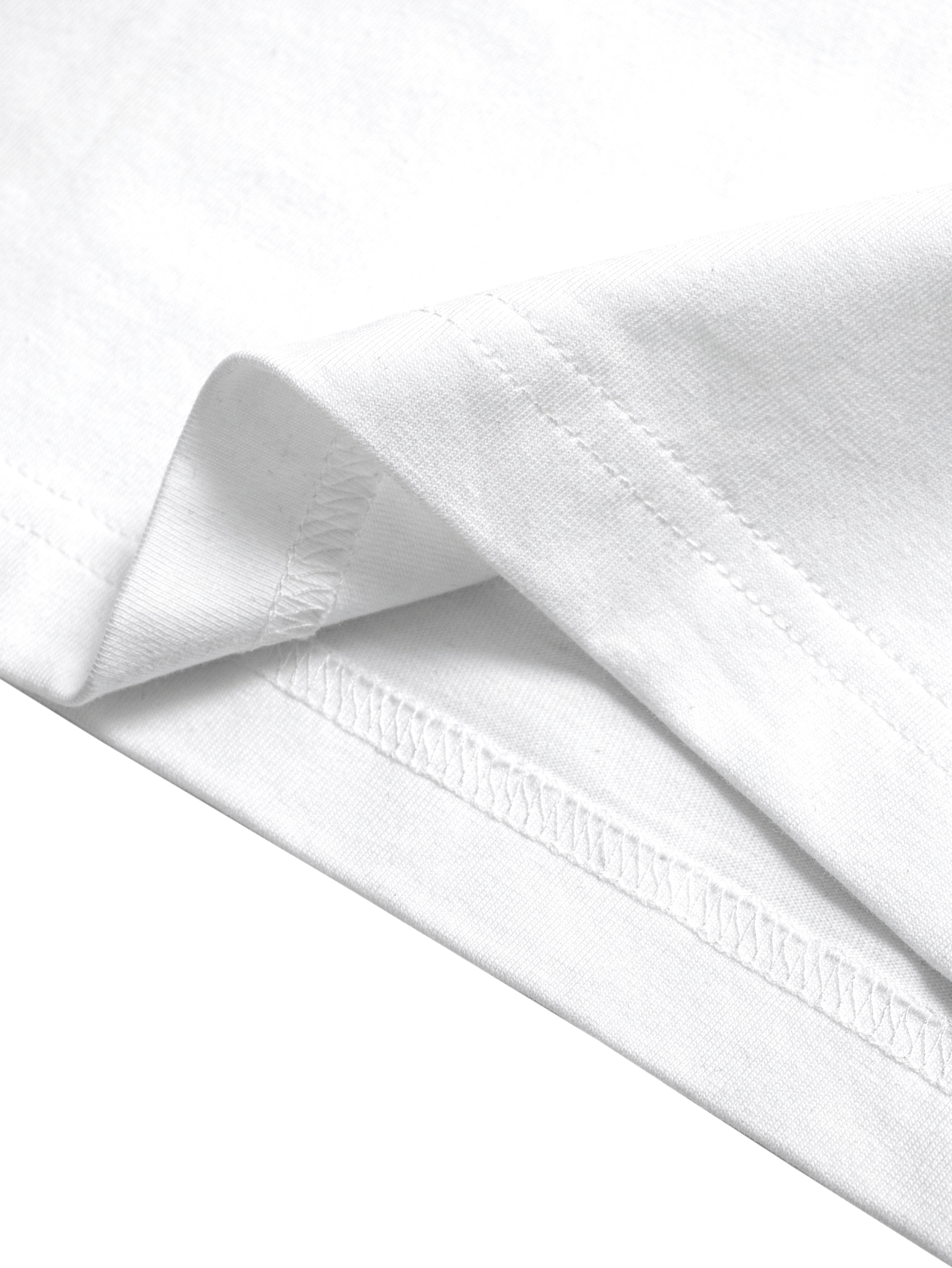 Keep Going Skull Print Long-sleeved Cotton T-shirt