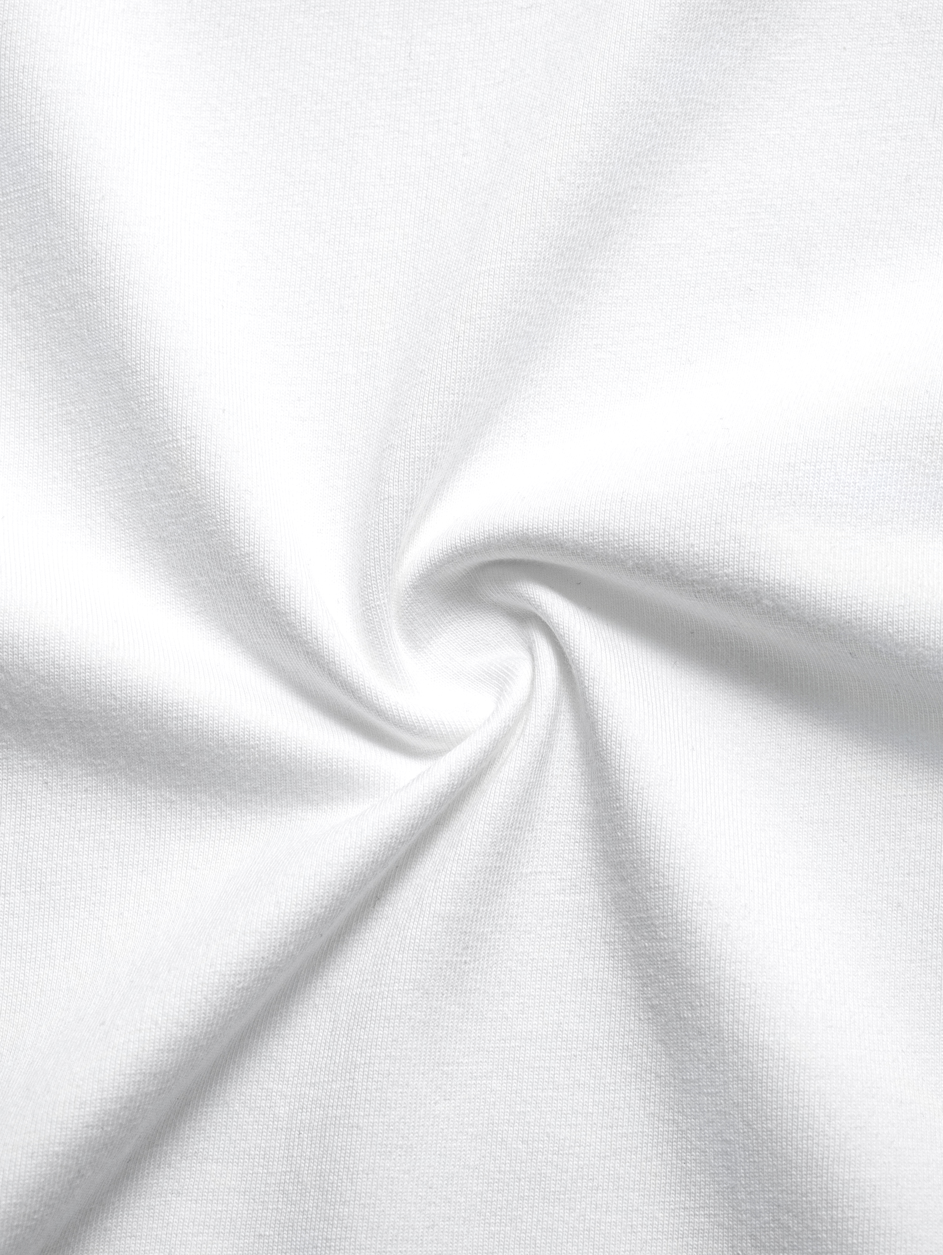 Protect The Bag Print Long-sleeved Cotton T-shirt