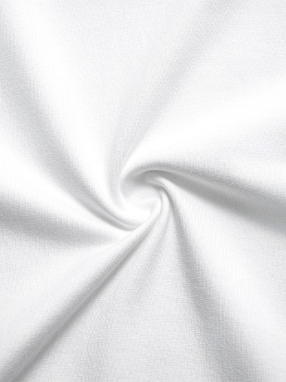 Protect The Bag Print Long-sleeved Cotton T-shirt