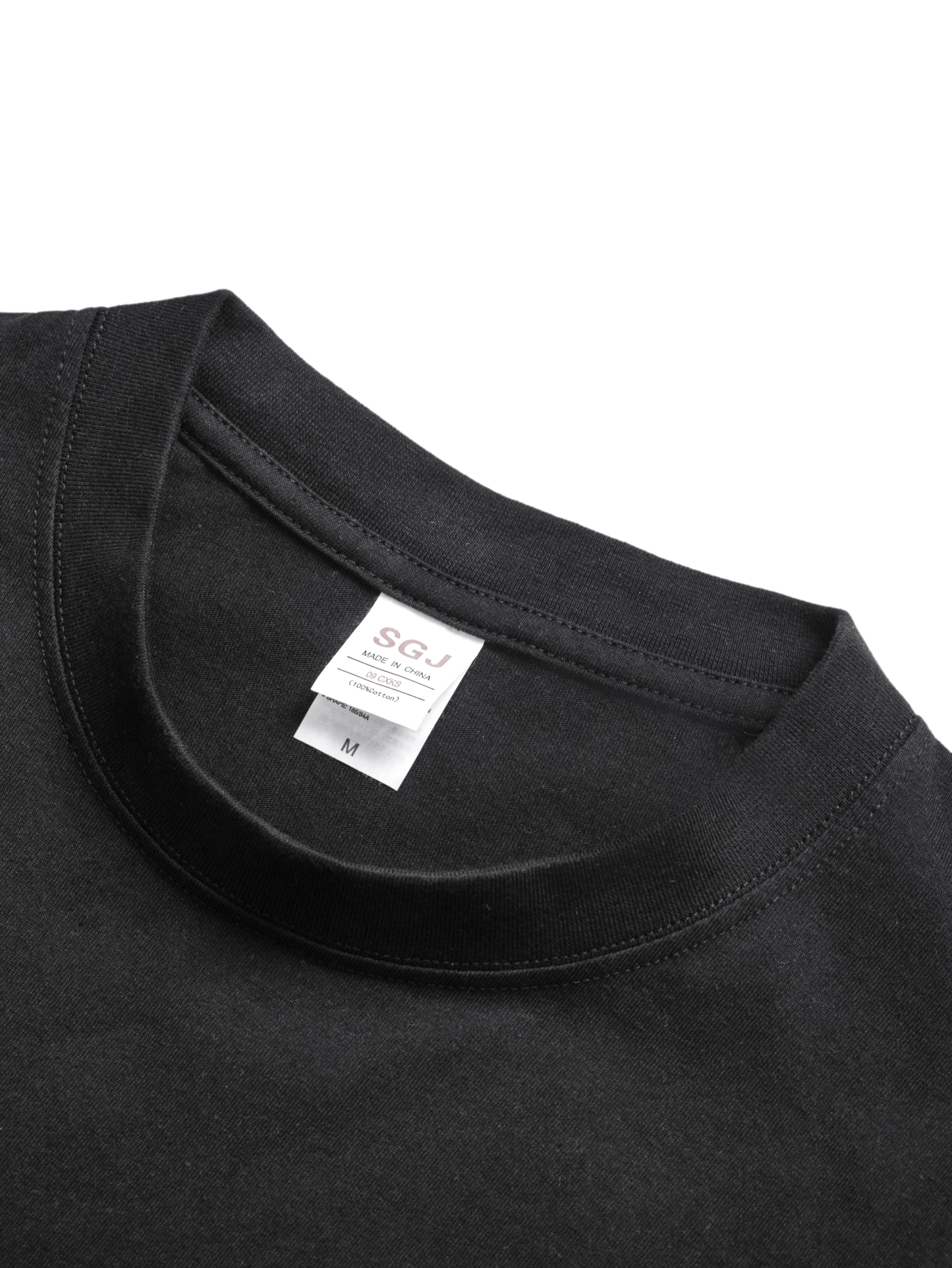 Skull Print Long-sleeved Cotton T-shirt