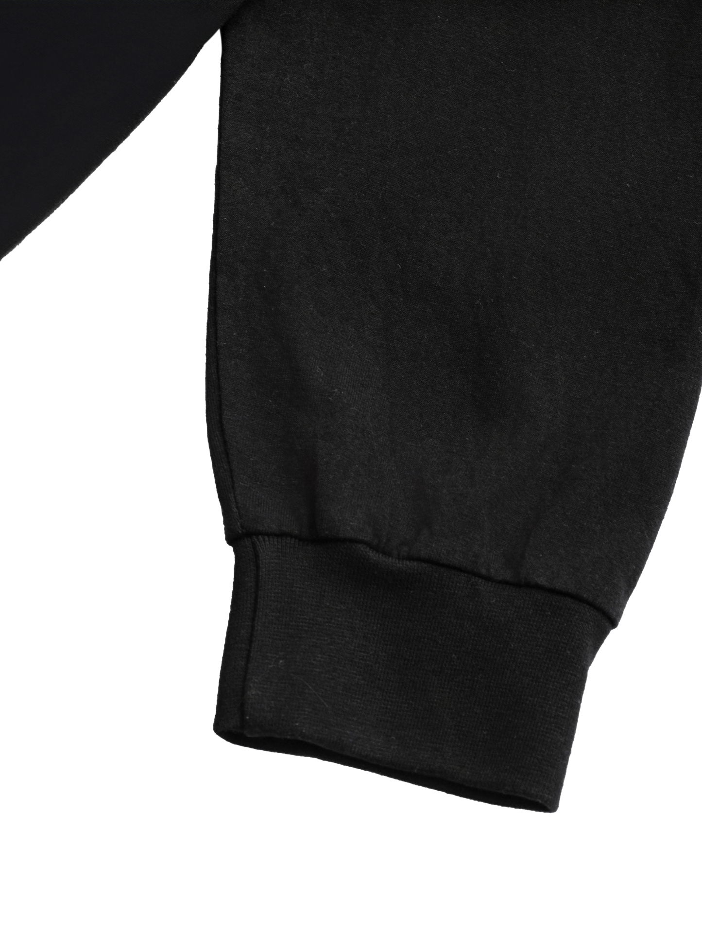 Skull Print Long-sleeved Cotton T-shirt