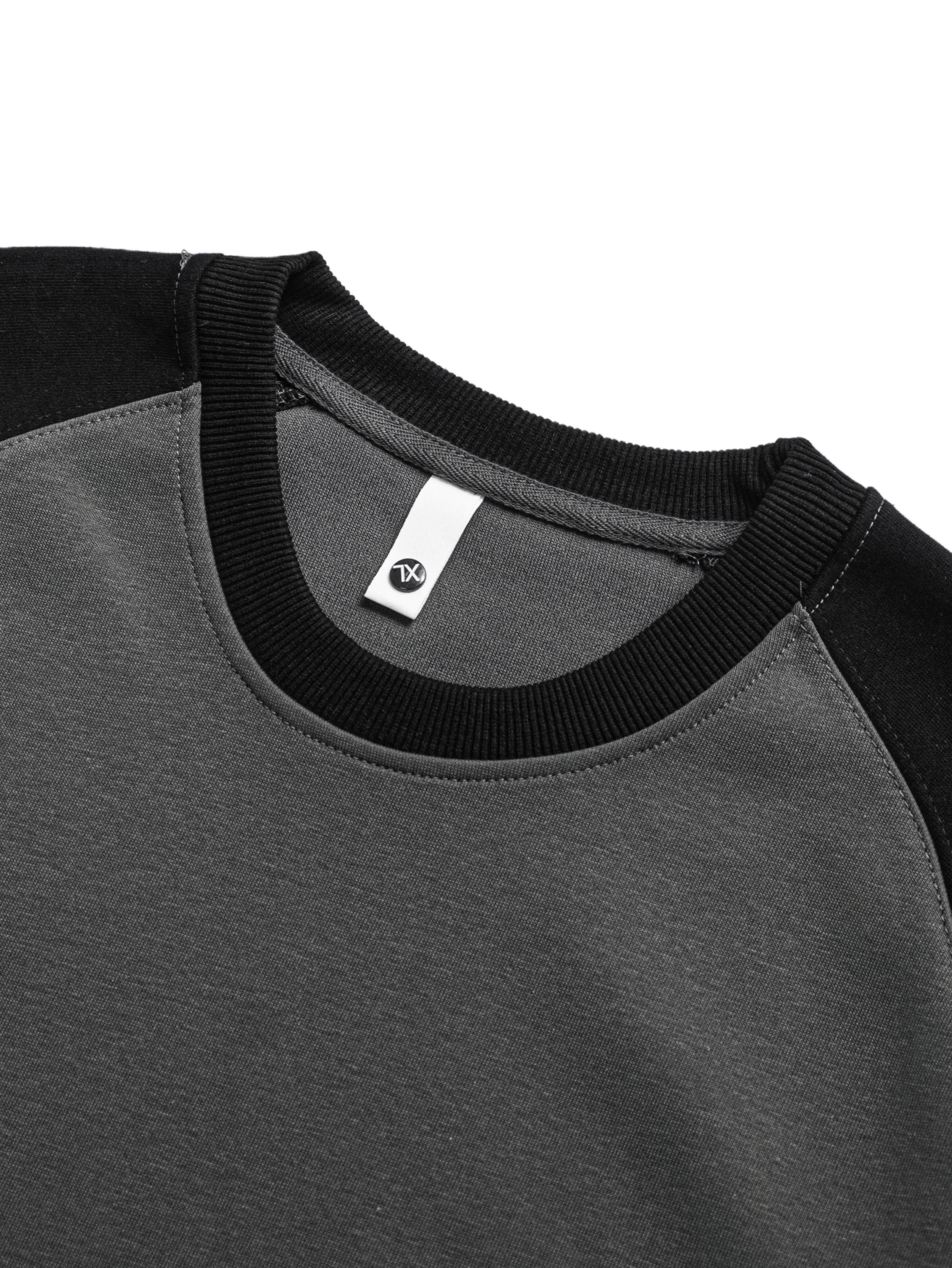 Cupid Love Print Long Sleeve Cotton T-Shirt