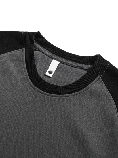 Cupid Love Print Long Sleeve Cotton T-Shirt