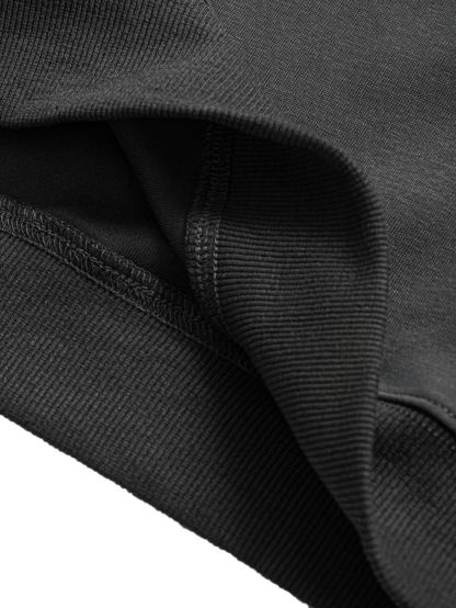 Cupid Love Print Long Sleeve Cotton T-Shirt