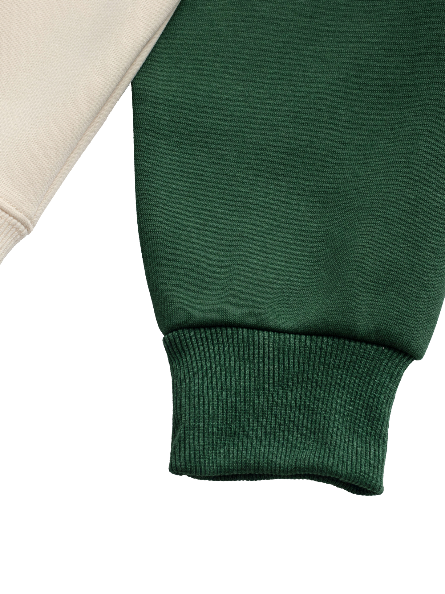 Dog Print Long Sleeve Paneled Cotton T-Shirt