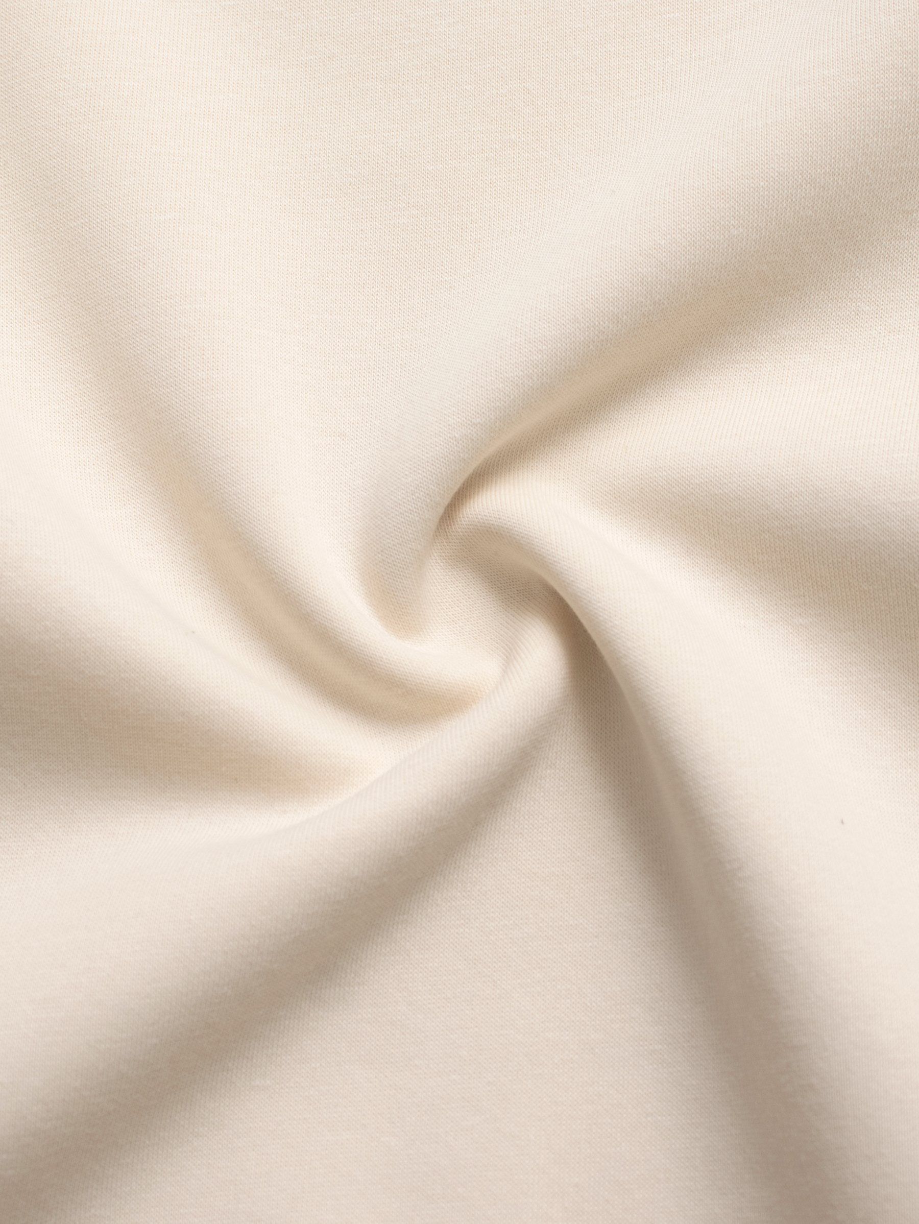 Dog Print Long Sleeve Paneled Cotton T-Shirt