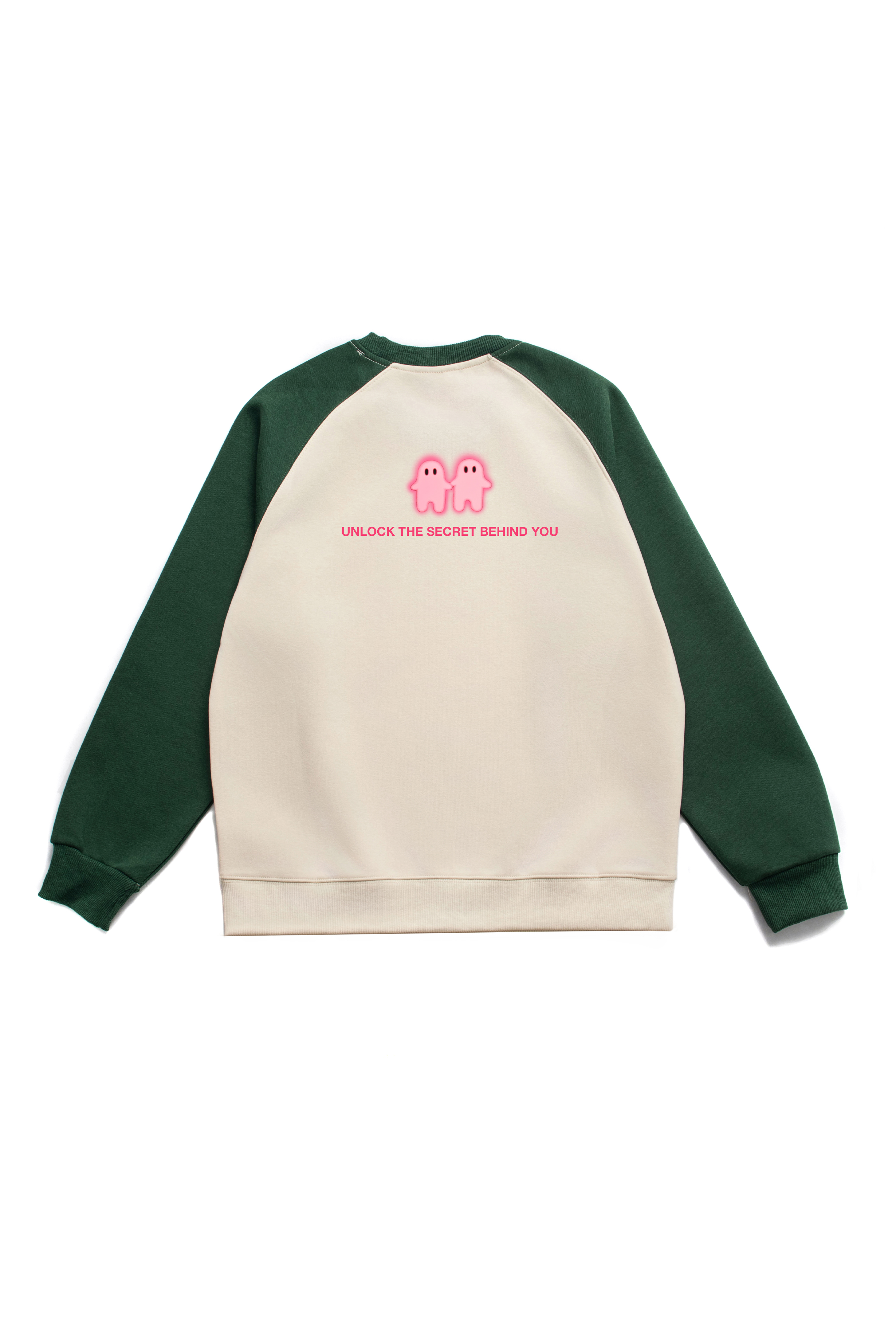 Cupid Love Print Long Sleeve Cotton T-Shirt