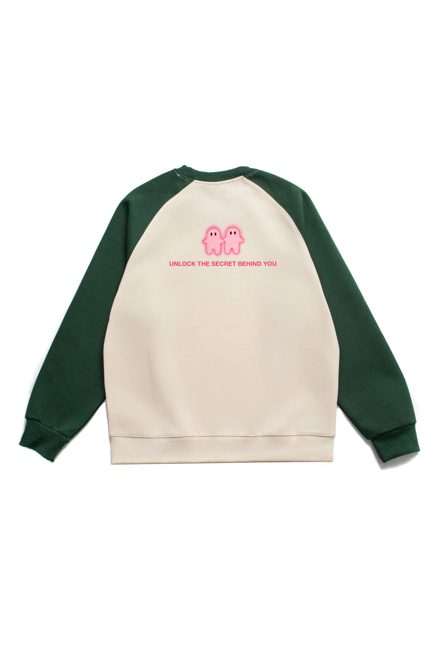 Cupid Love Print Long Sleeve Cotton T-Shirt