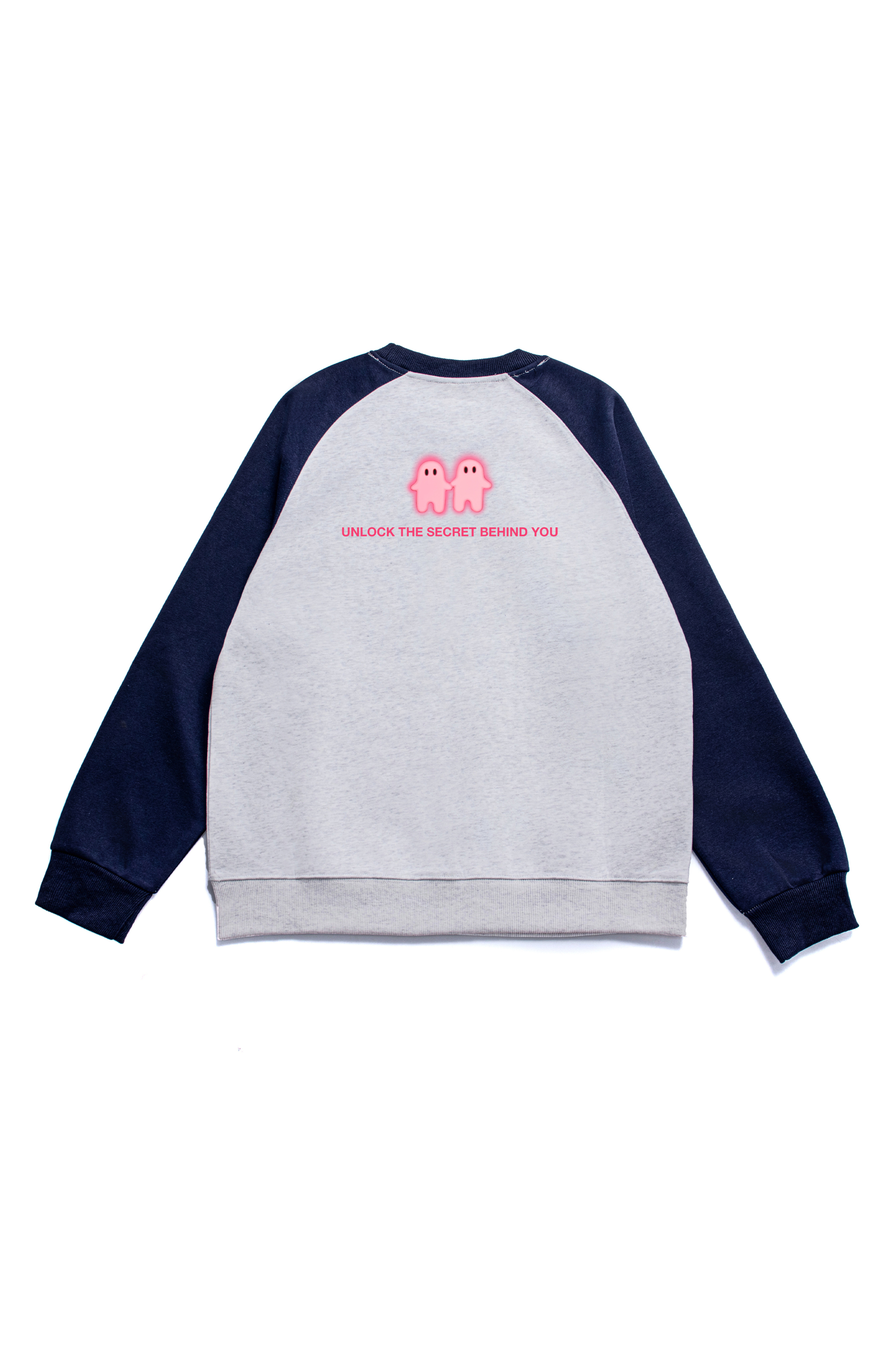 Cupid Love Print Long Sleeve Cotton T-Shirt