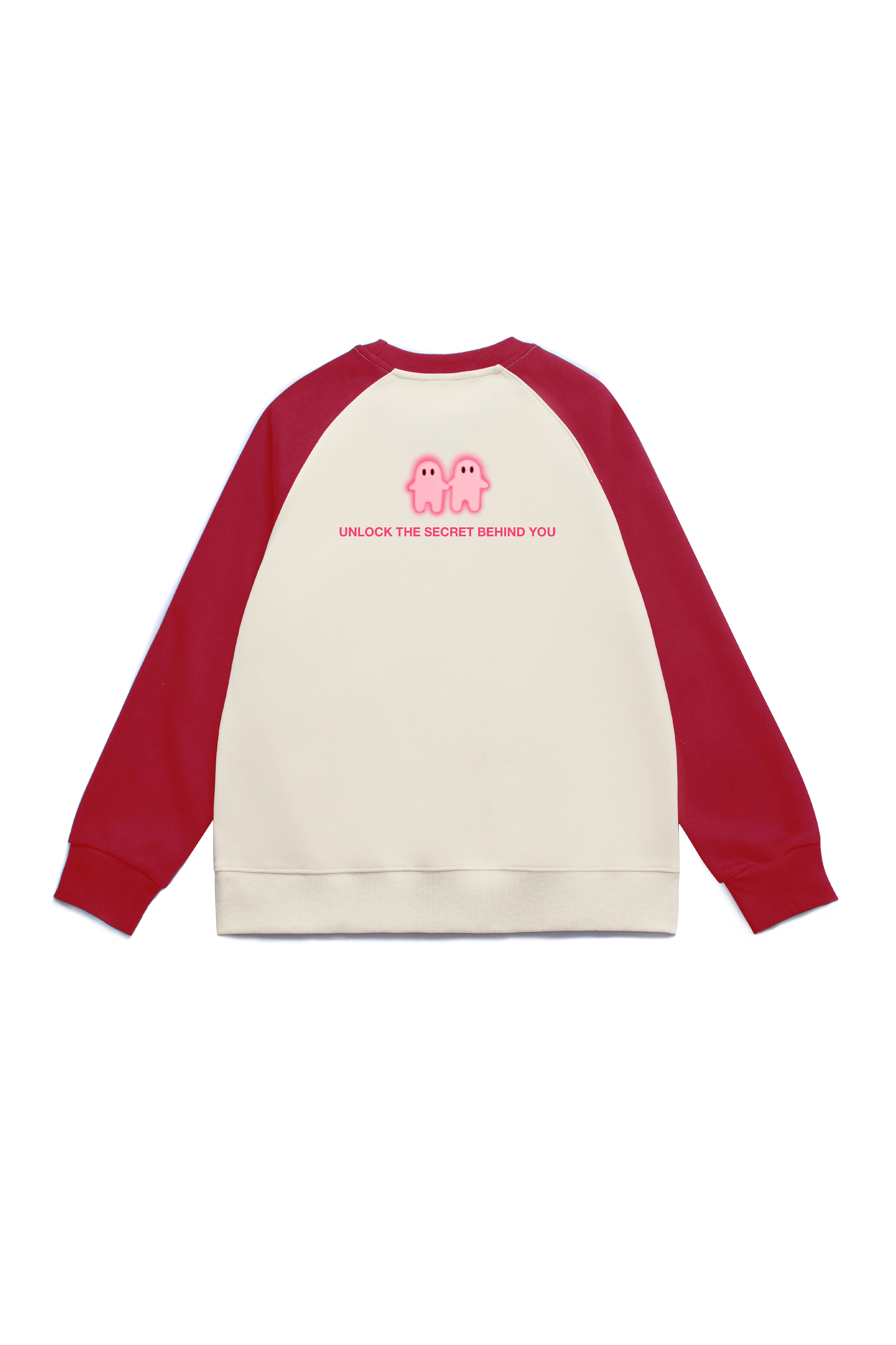 Cupid Love Print Long Sleeve Cotton T-Shirt