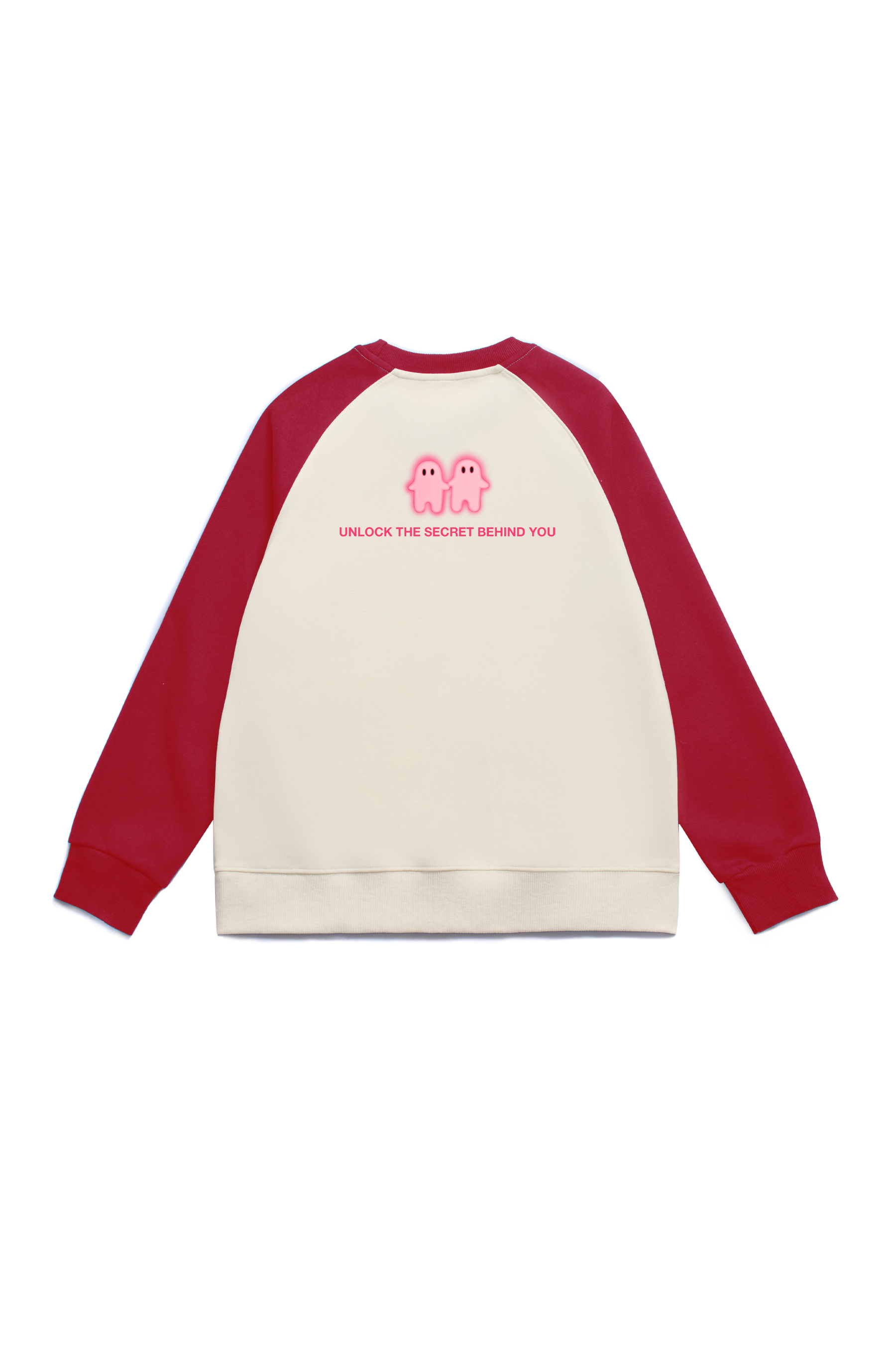 Cupid Love Print Long Sleeve Cotton T-Shirt