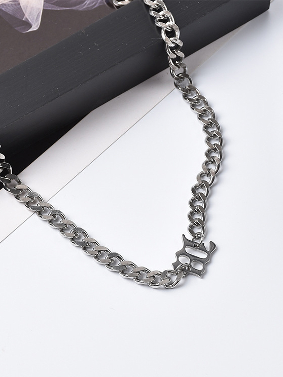 Hip-Hop Cuban Link Choker