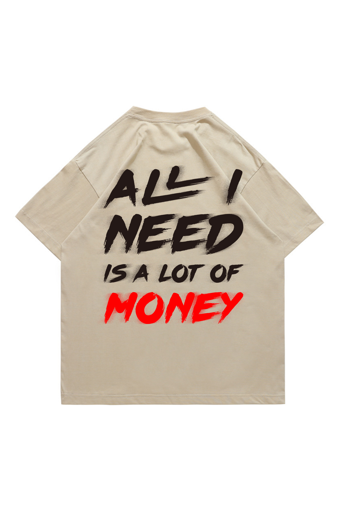 Clown Printed Short-sleeved Cotton T-shirt