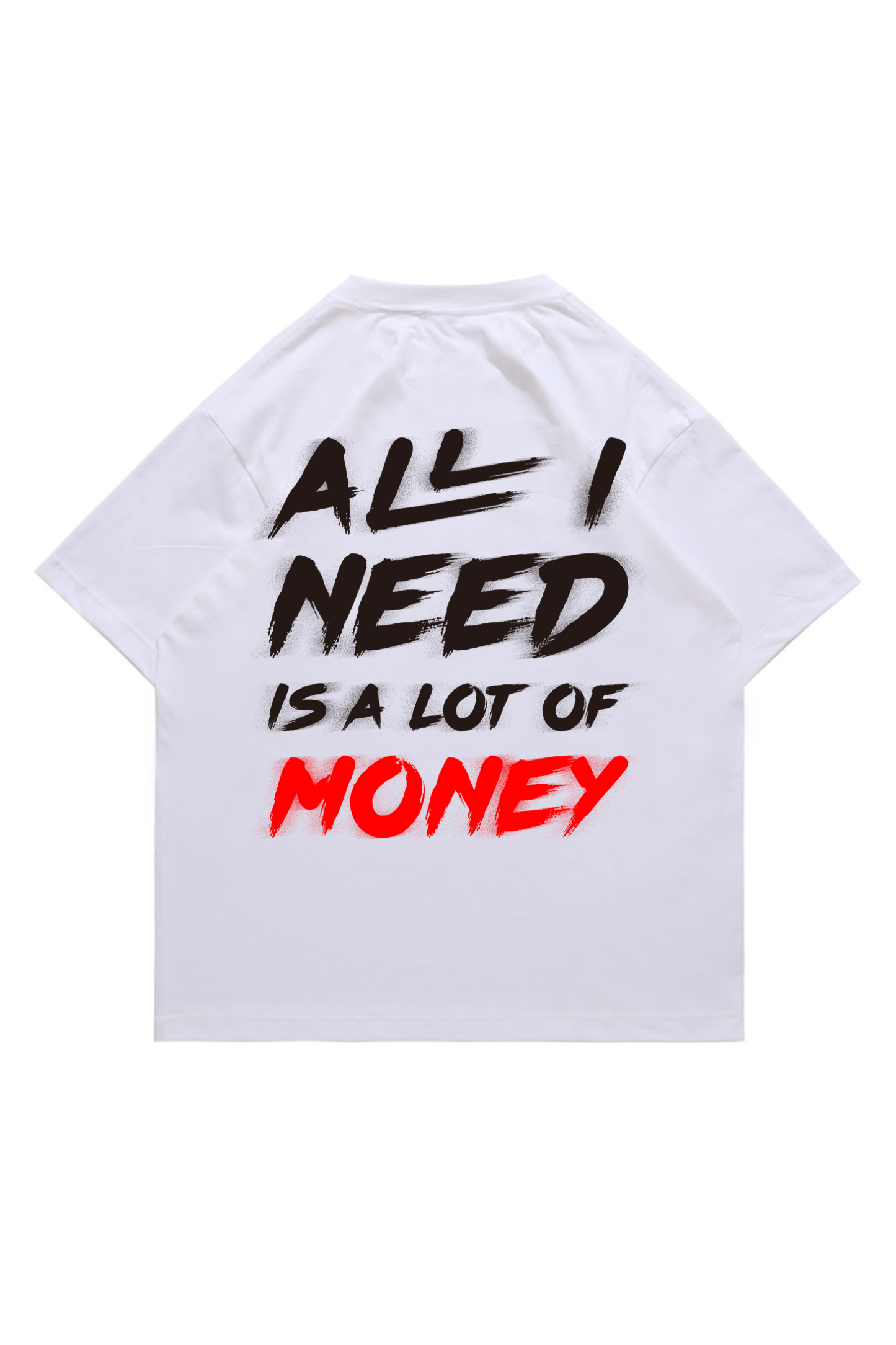 Clown Printed Short-sleeved Cotton T-shirt