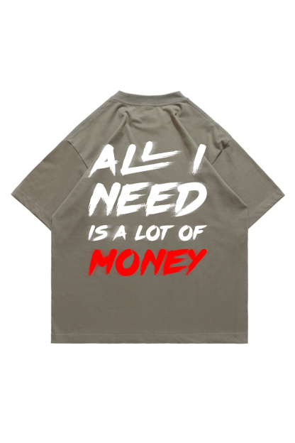 Clown Printed Short-sleeved Cotton T-shirt