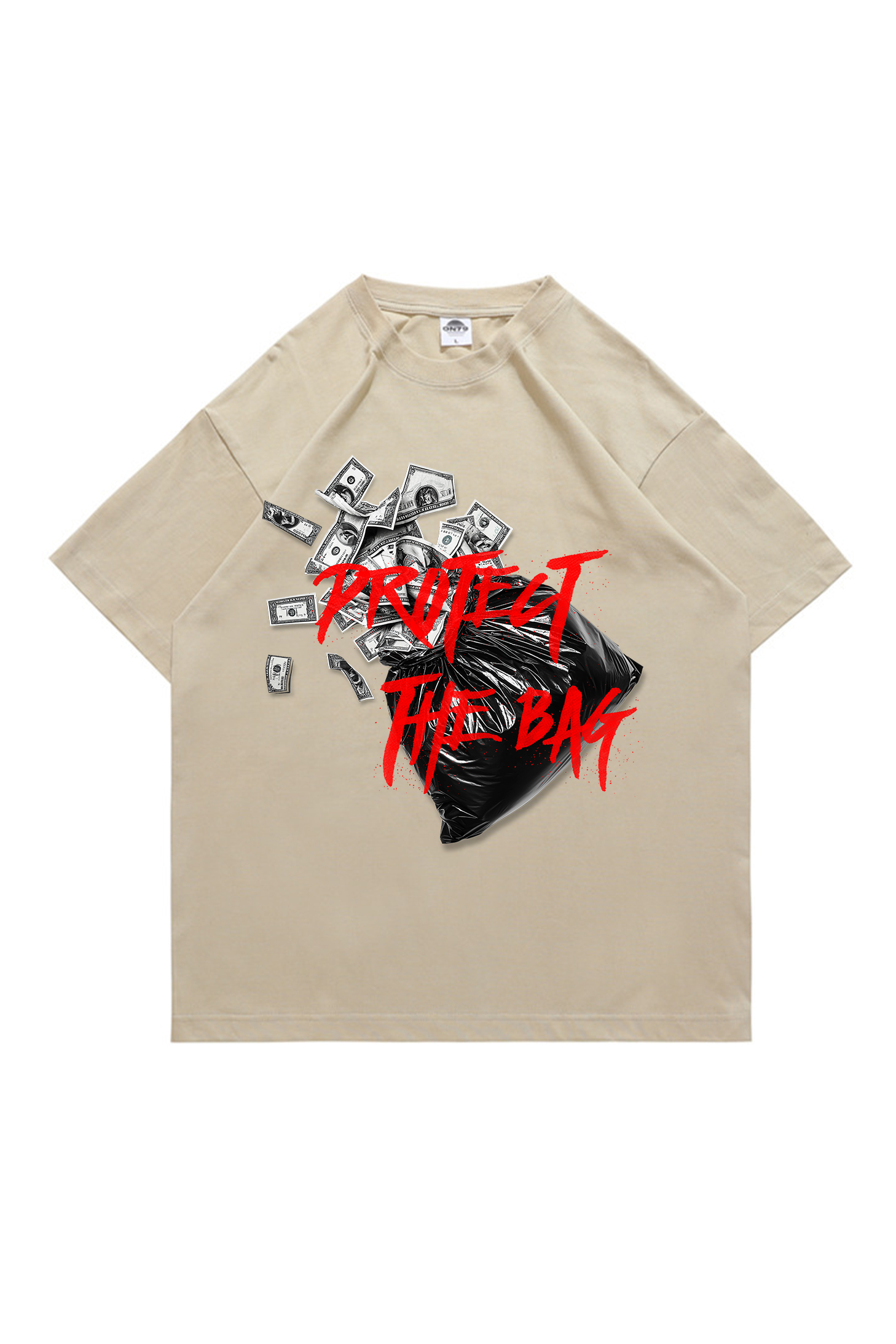 Clown Printed Short-sleeved Cotton T-shirt