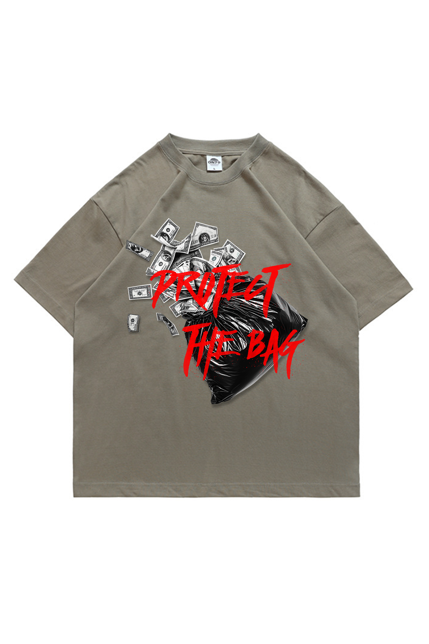 Clown Printed Short-sleeved Cotton T-shirt