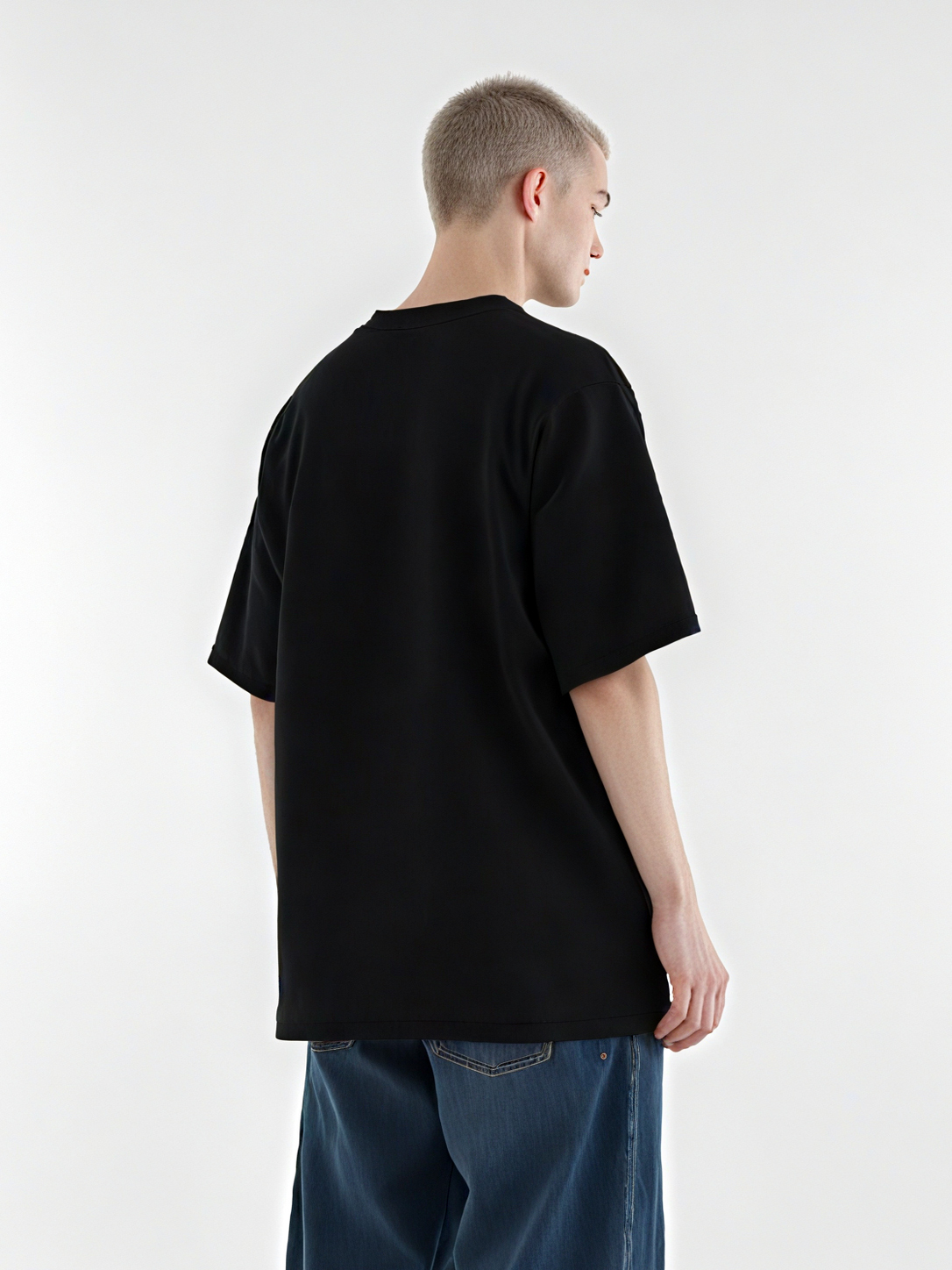 Desire Money Printed Short-sleeved Cotton T-shirt