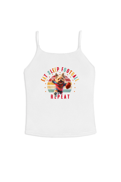 Football Cute Squirrel Print Vest