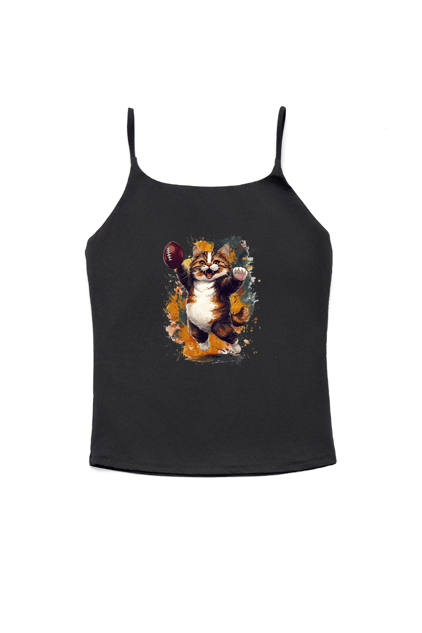 Cute Squirrel Print Vest