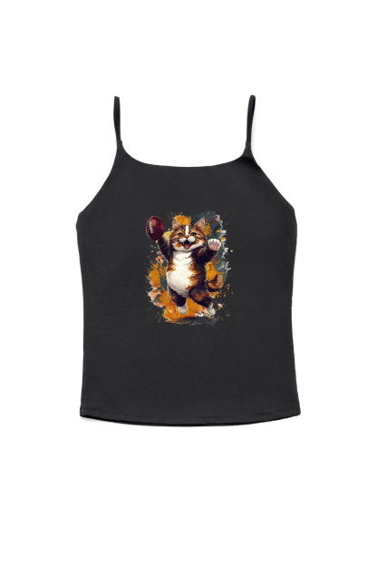 Cute Squirrel Print Vest