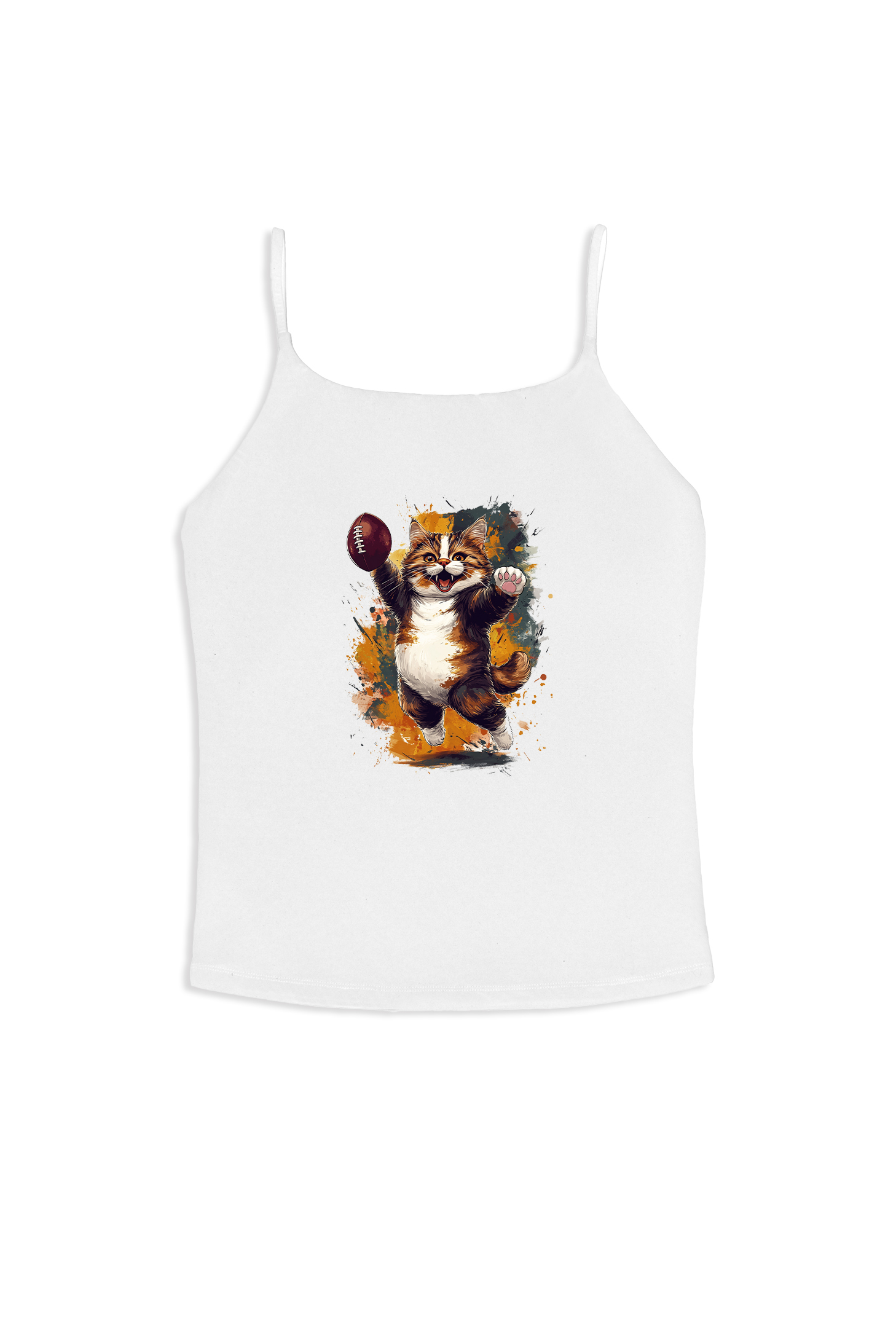 Cute Squirrel Print Vest