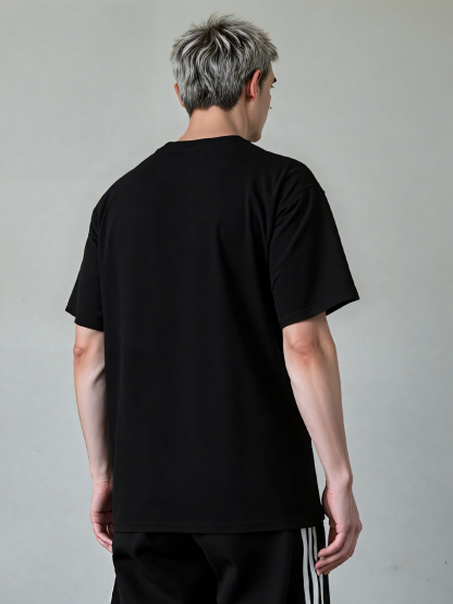 Hoops Dreams Printed Short-sleeved Cotton T-shirt