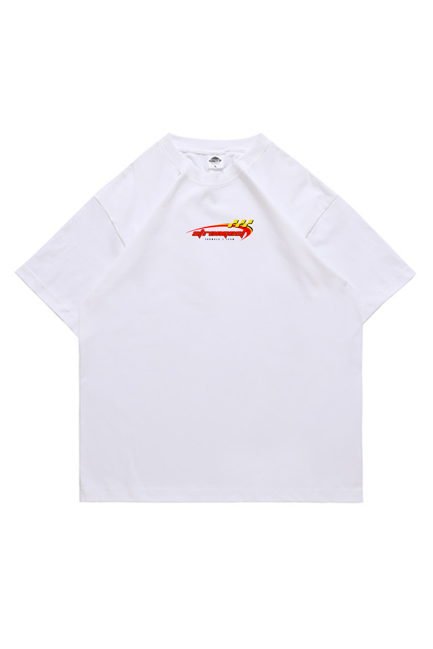 Oracle Racing Printed Short-sleeved Cotton T-shirt