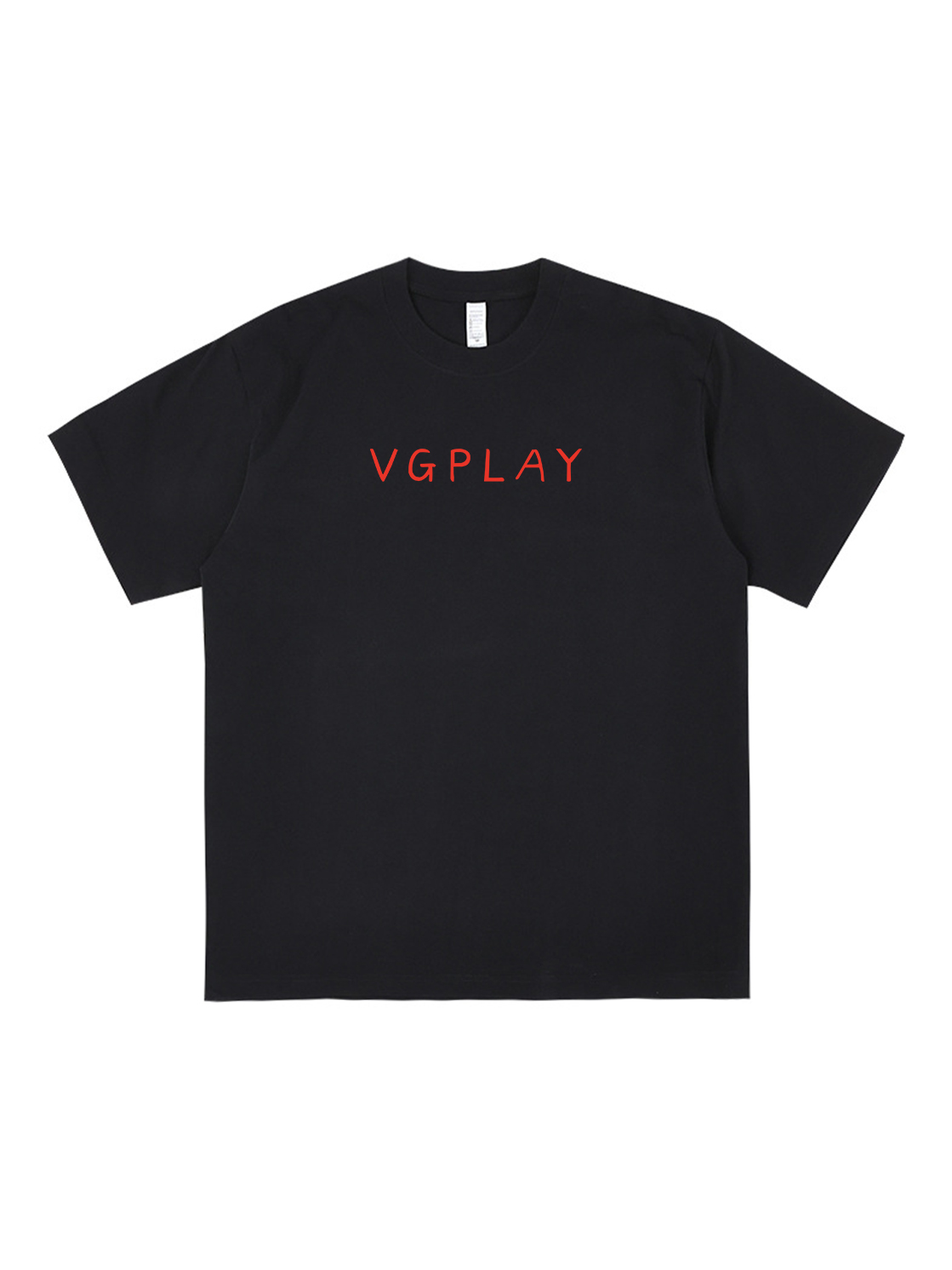 Rainbow Stars Printed Short-sleeved Cotton T-shirt